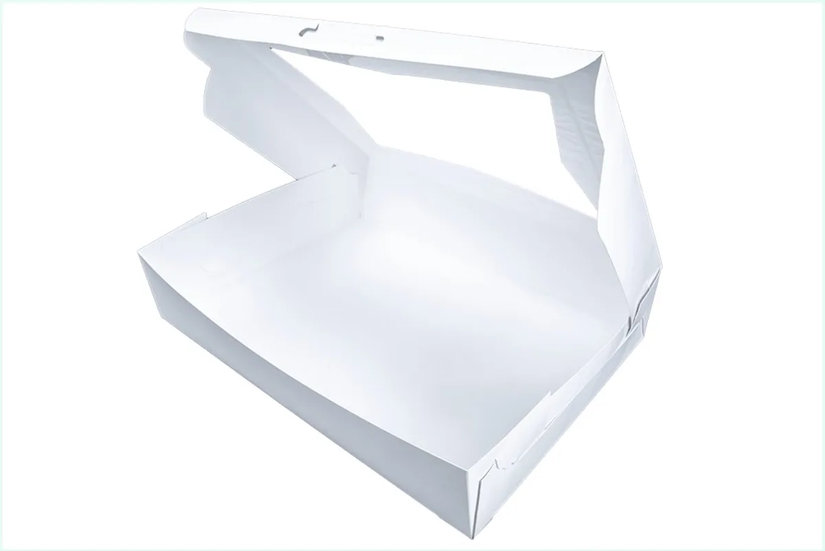 Caja para Panadería con Ventana  19x14x4"