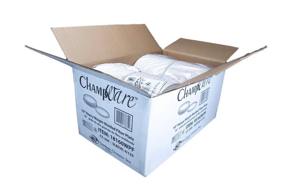 Plato ChampWare® de 10″ con Certificación BPI