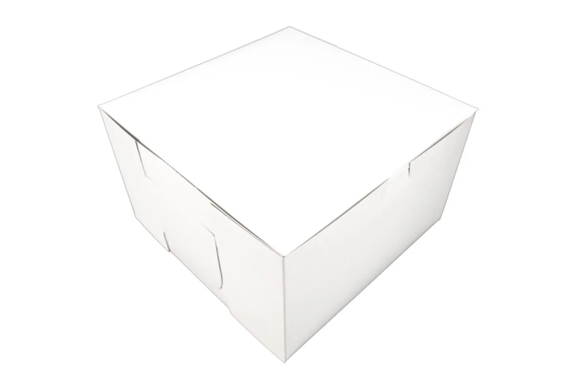 Caja Estándar para Panadería 10X10X6"