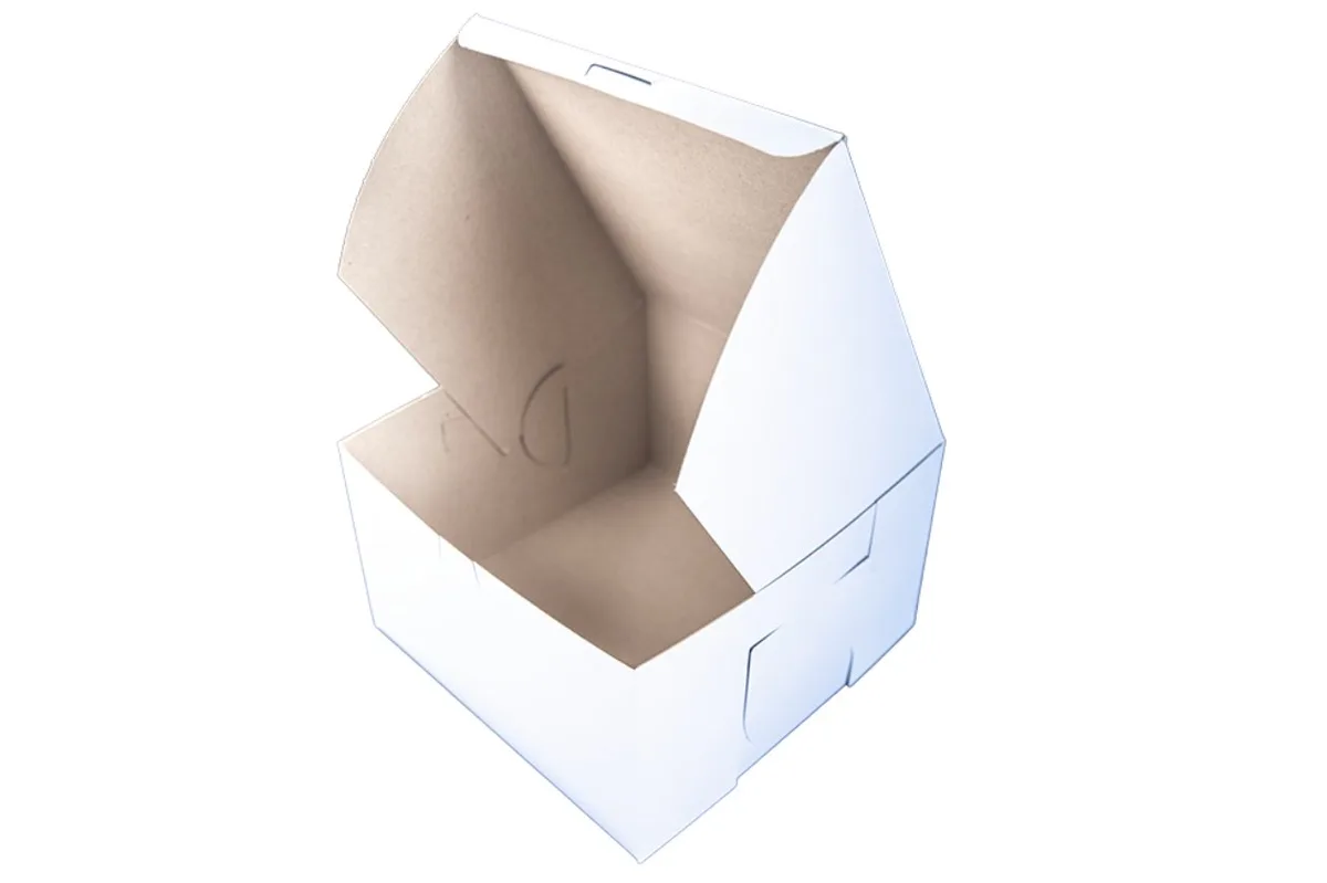Caja Estándar para Panadería 10X10X6"