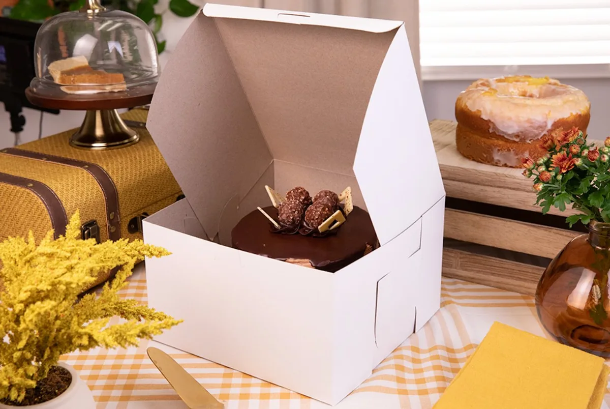 Caja Estándar para Panadería 10X10X6"