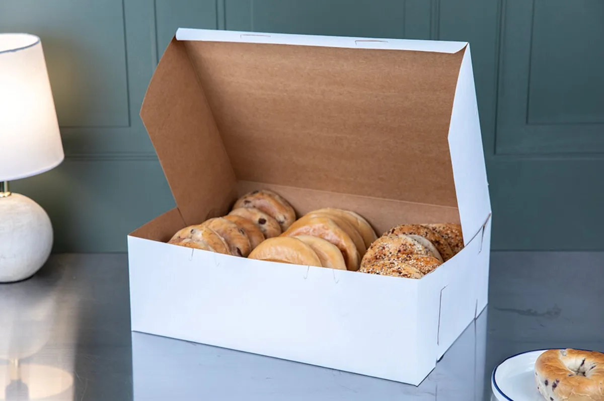 Caja Premium para Panadería 15X11X5"
