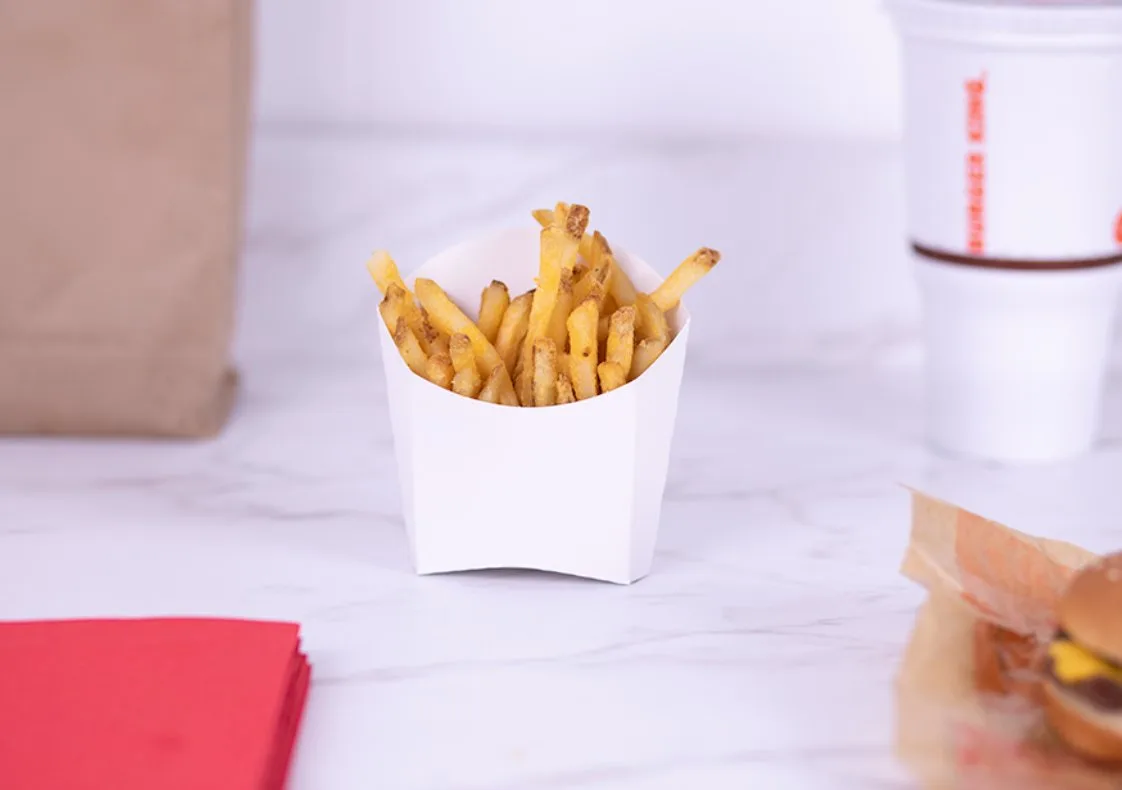Cono para Papas Fritas de 5.5 oz