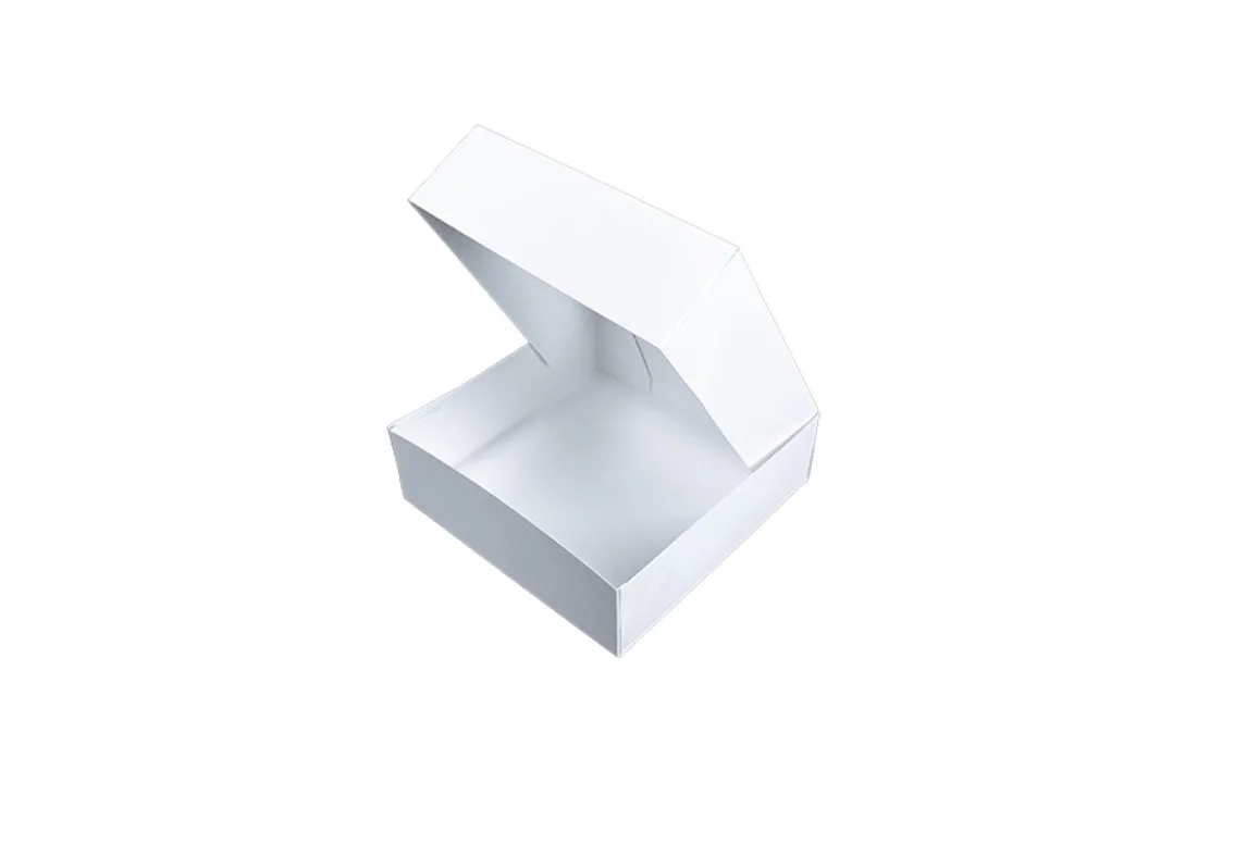 Caja para Panadería con Ventana 8X8X2-1/2"