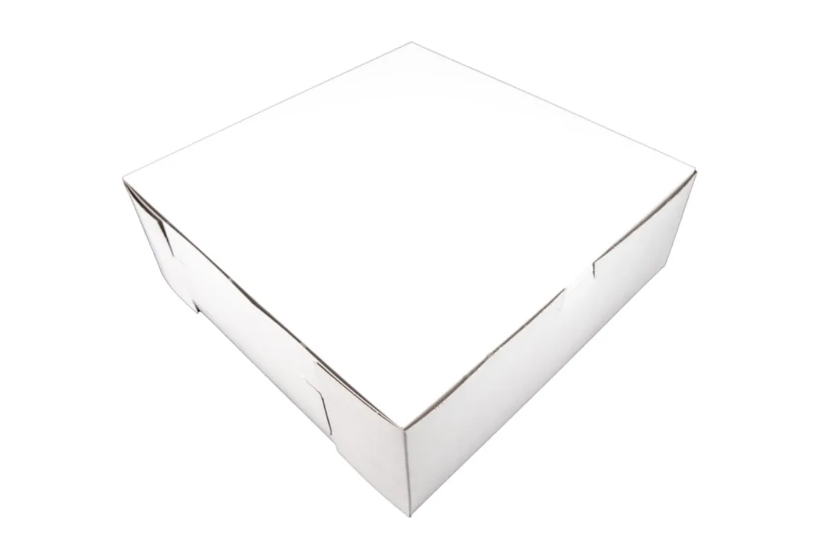 Caja Premium para Panadería 12X12X5"
