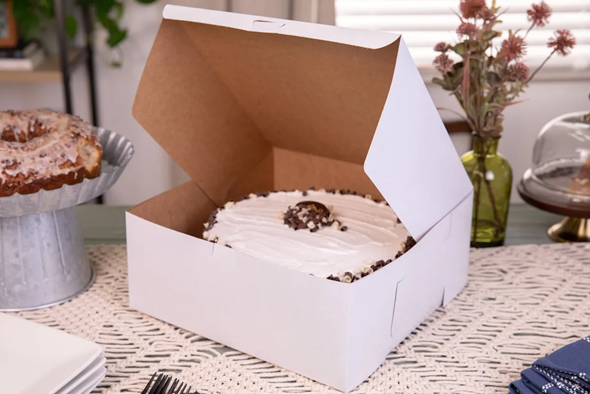 Caja Premium para Panadería 12X12X5"