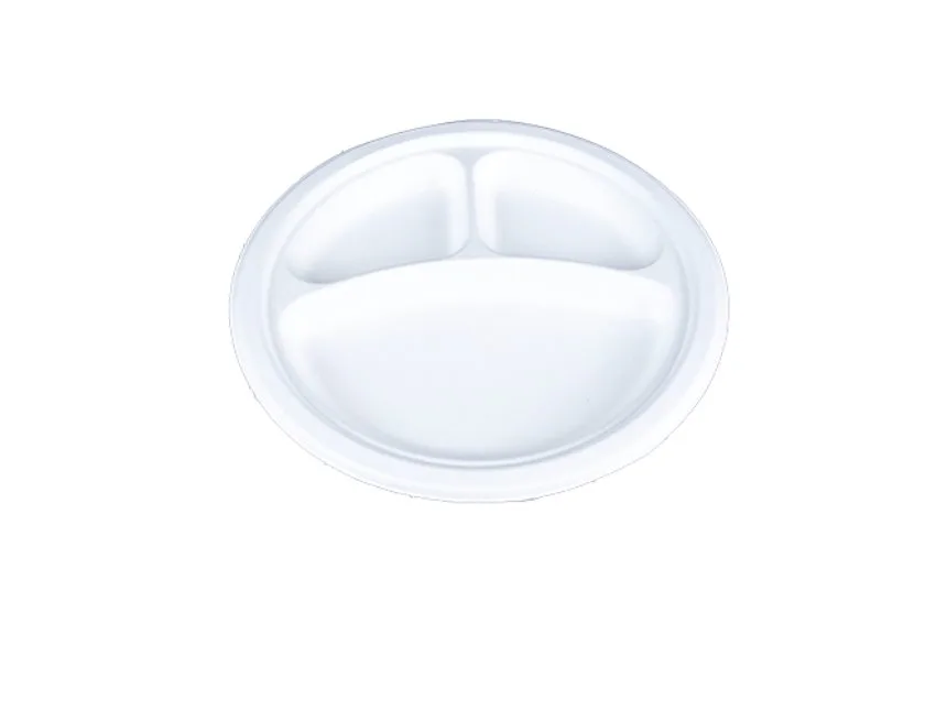 Plato ChampWare® de 10″ con 3 Divisiones y Certificación BPI