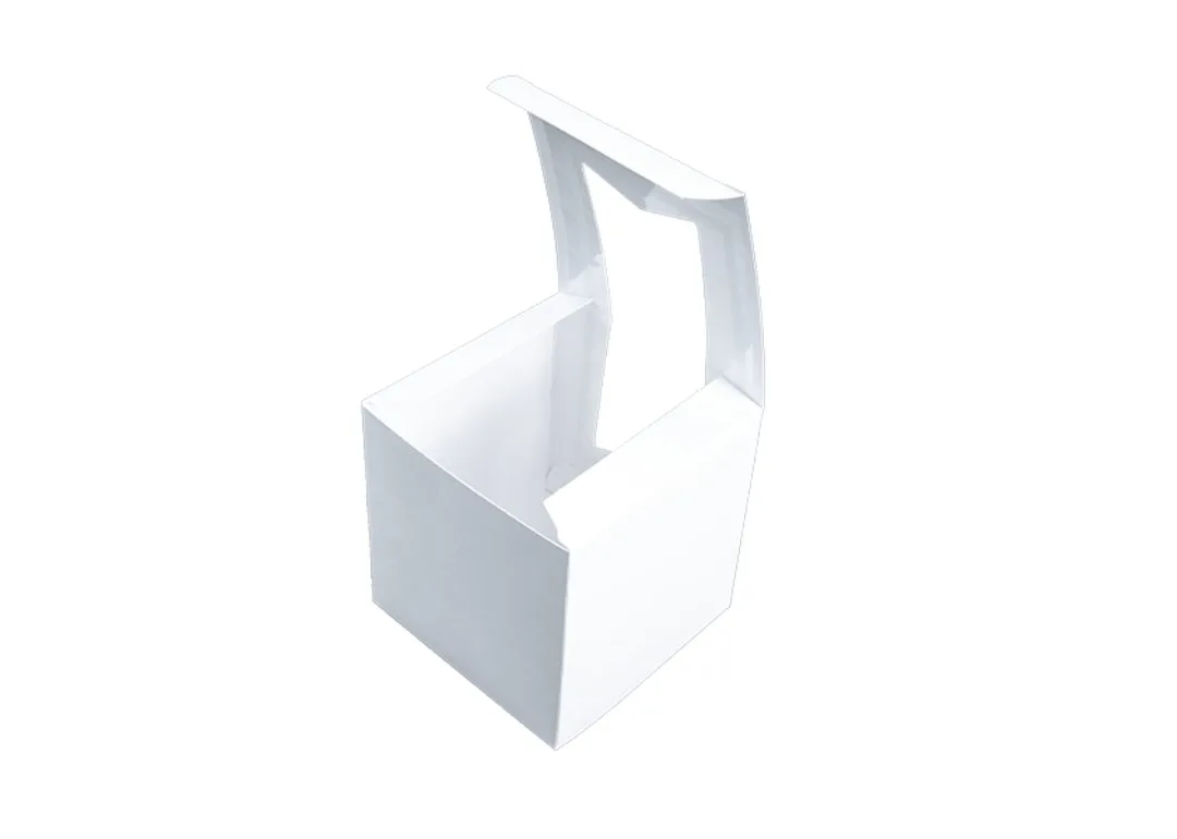 Caja para Cupcake con Ventana 4.5X4.5X4.5 