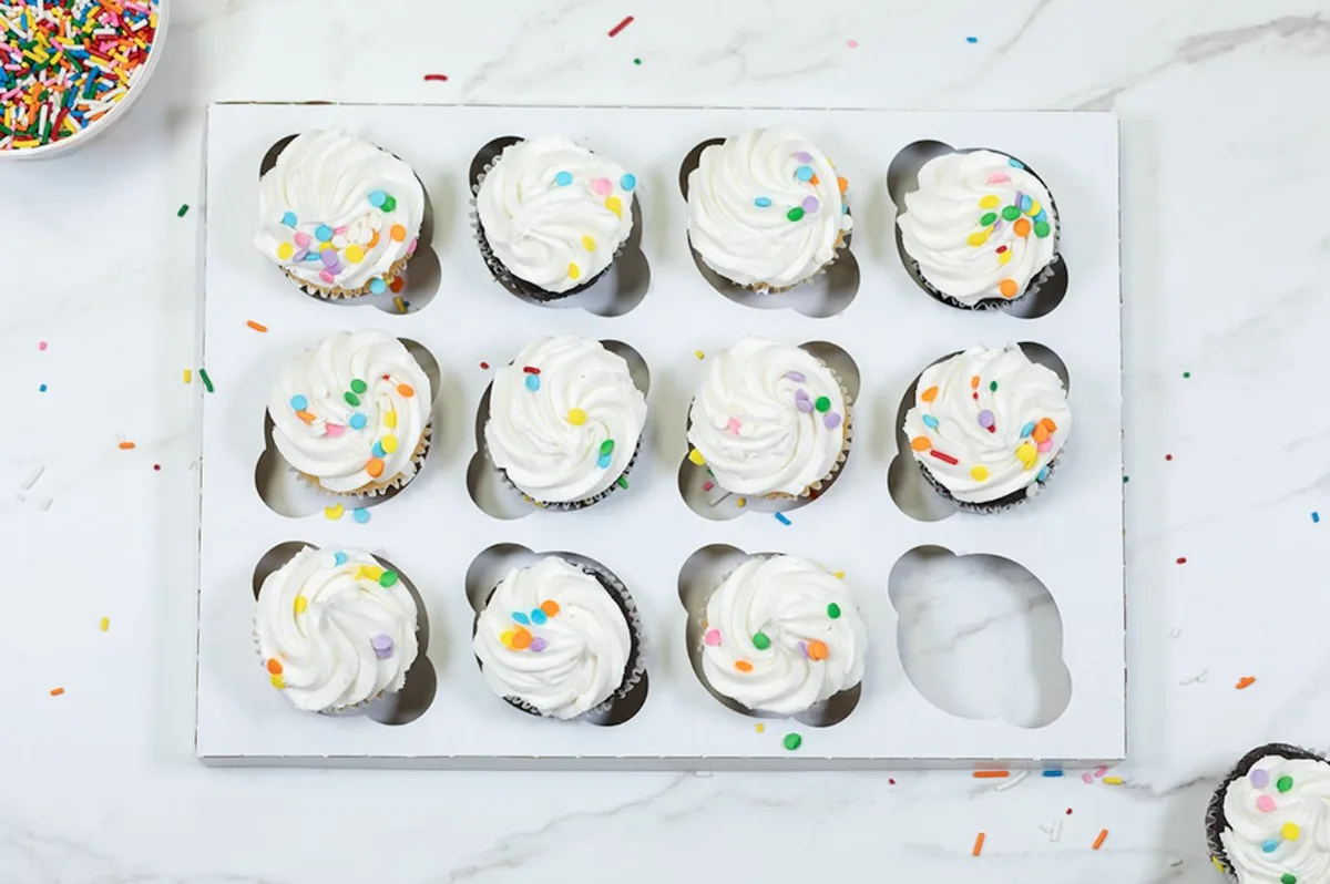Inserto para 12 Cupcakes