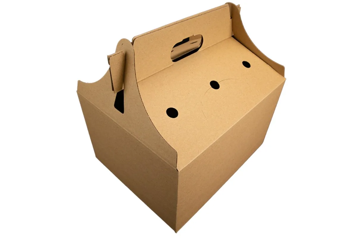 Caja Tipo Barn color Kraft