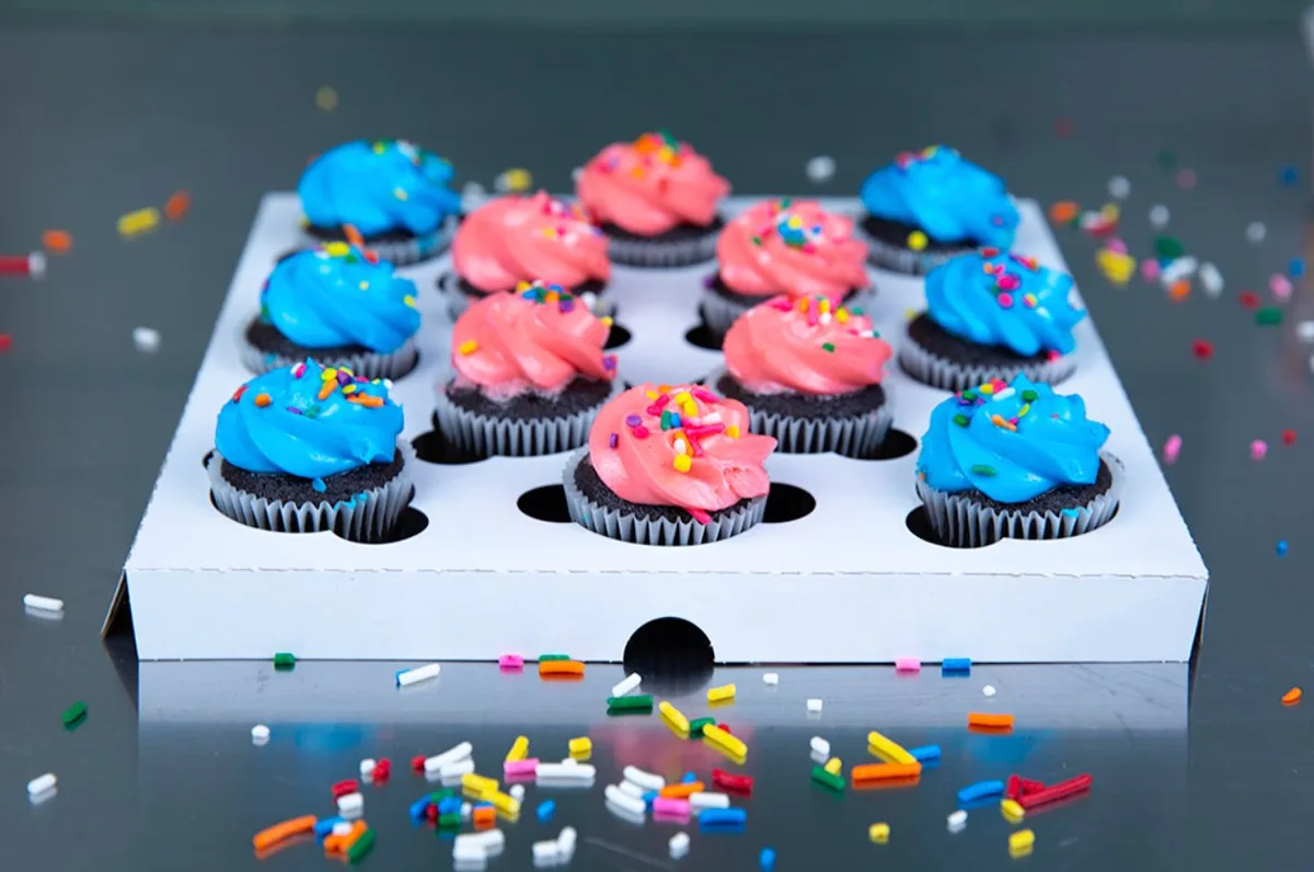 Inserto para 12 Mini Cupcakes