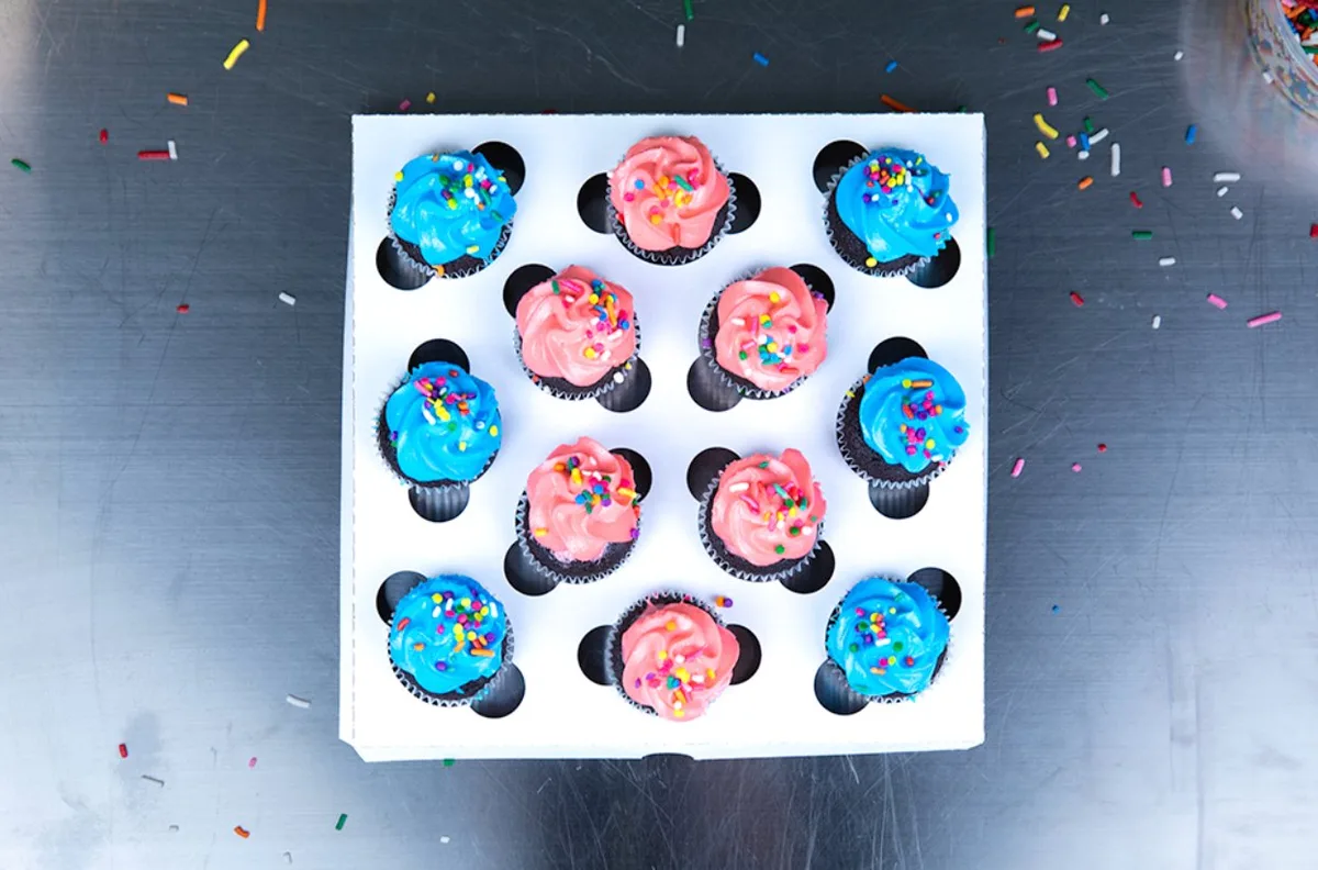 Inserto para 12 Mini Cupcakes