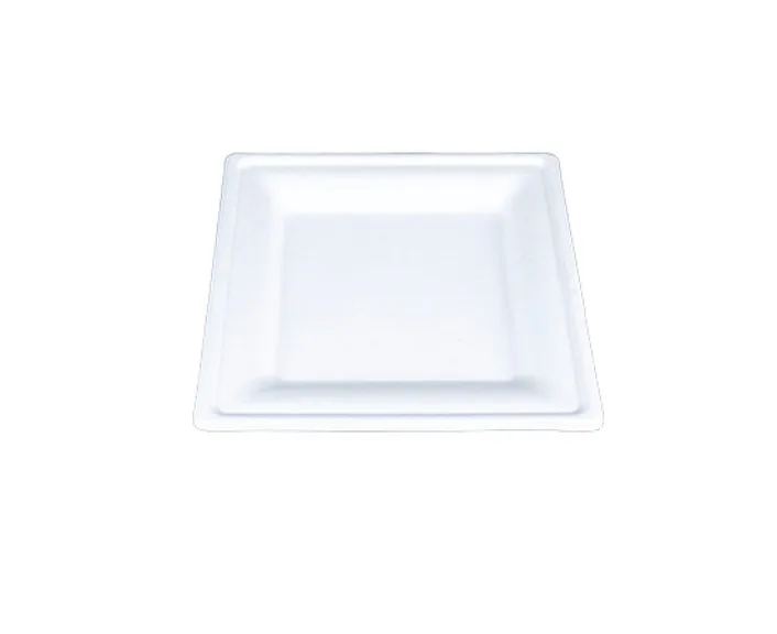 Plato Cuadrado ChampWare® de 8″ con Certificación BPI
