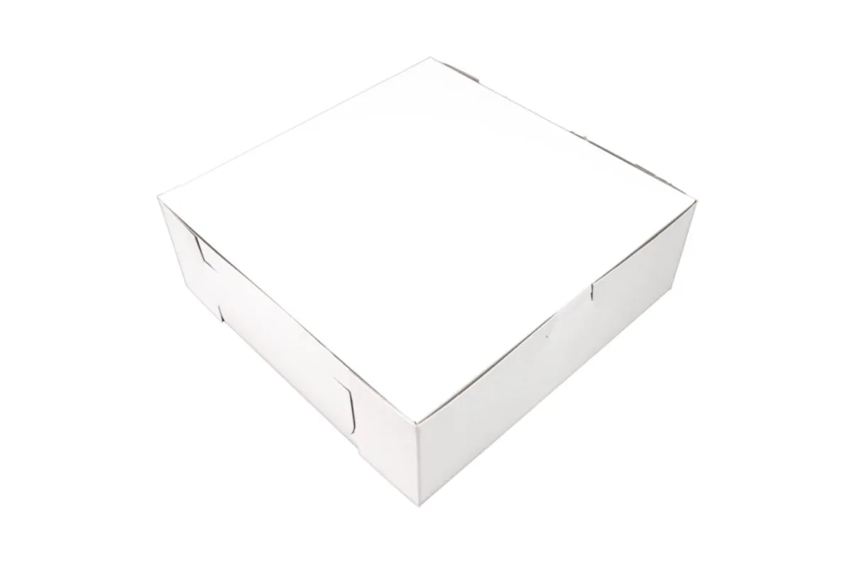 Caja Estándar para Panadería 9X9X3"