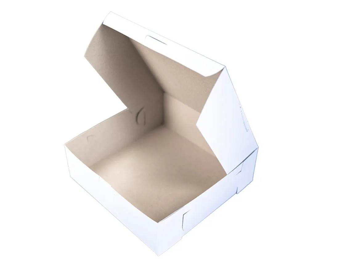 Caja Estándar para Panadería 9X9X3"