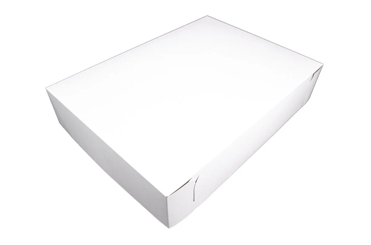 Caja Premium para Panadería / Charola para Donas 18X13X3-1/2"