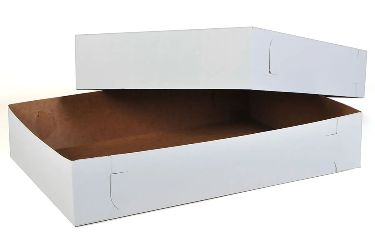 Caja Premium para Panadería / Charola para Donas 18X13X3-1/2" 