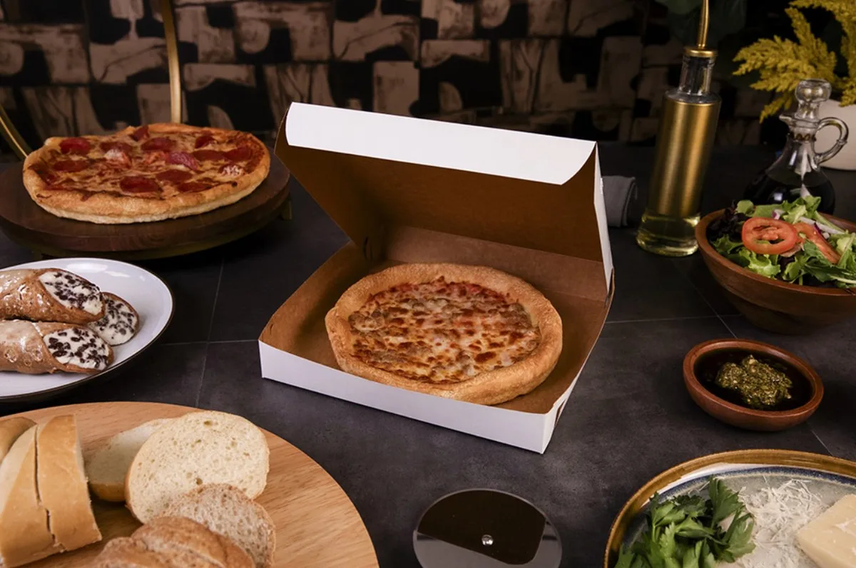 Caja de Cartón para Pizza 9″ x 9″