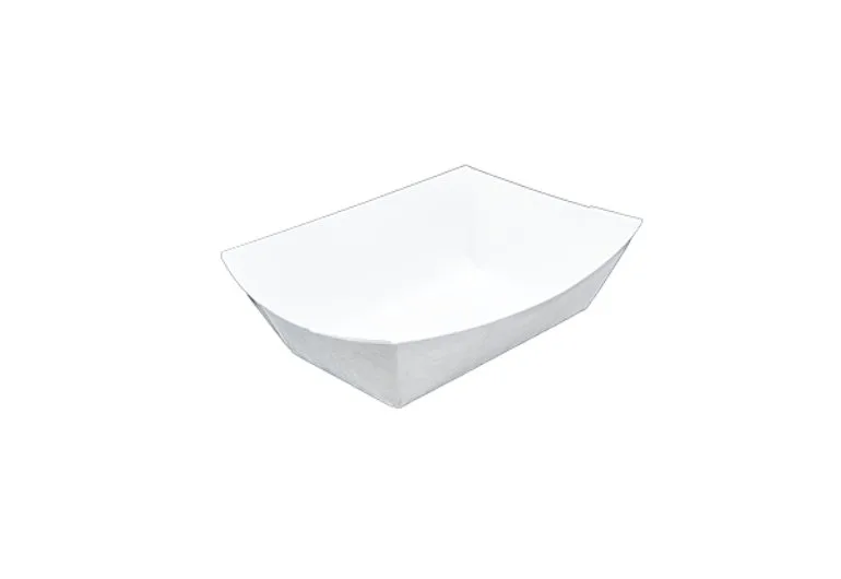 Charola Blanca para Alimentos #50