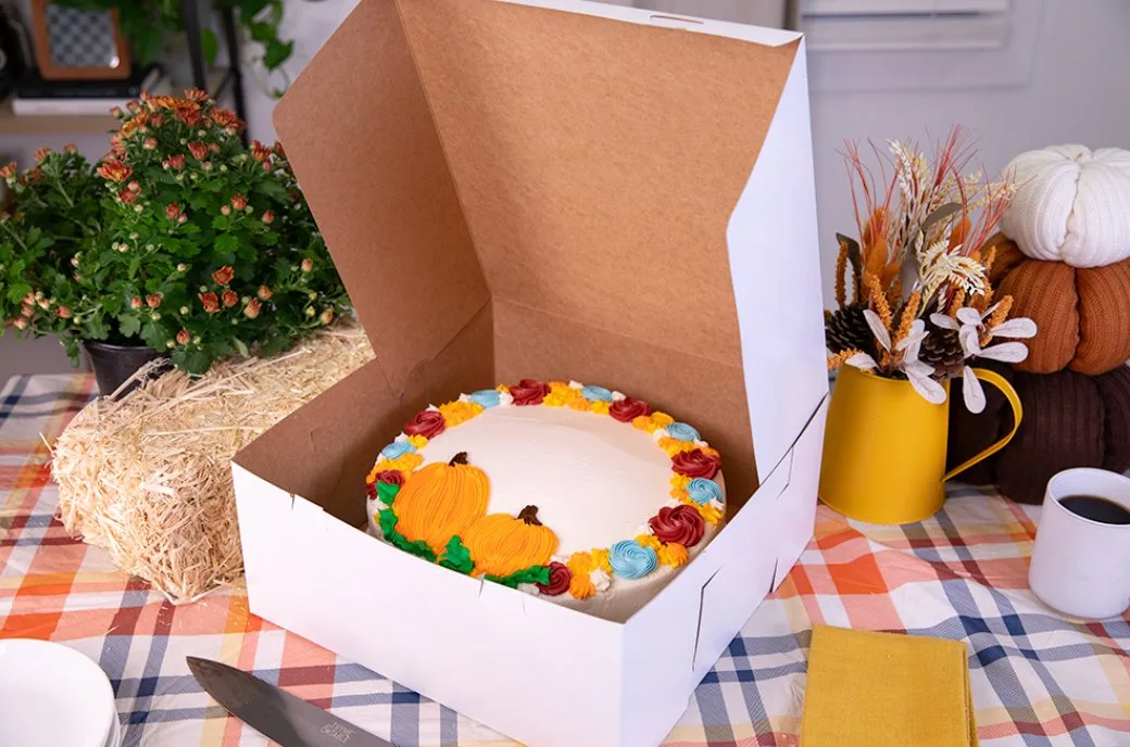 Caja Premium para Panadería  16X16X5"