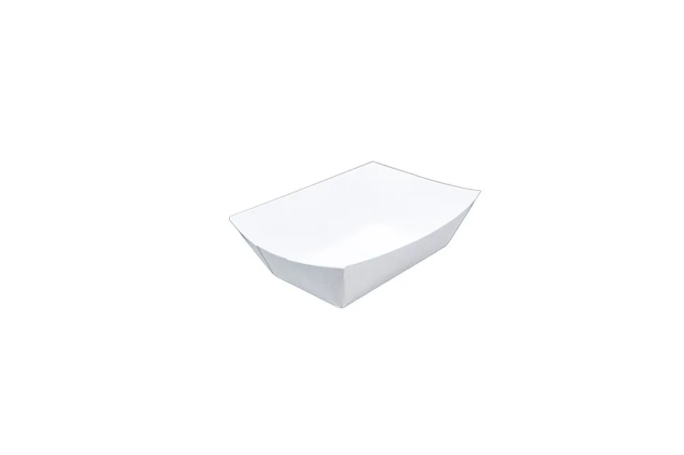 Charola Blanca para Alimentos #100