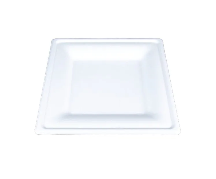 Plato Cuadrado ChampWare® de 10″ con Certificación BPI 