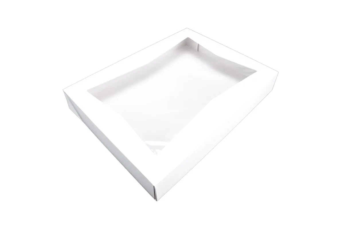Caja para Panadería con Ventana 16x12x2-1/4"