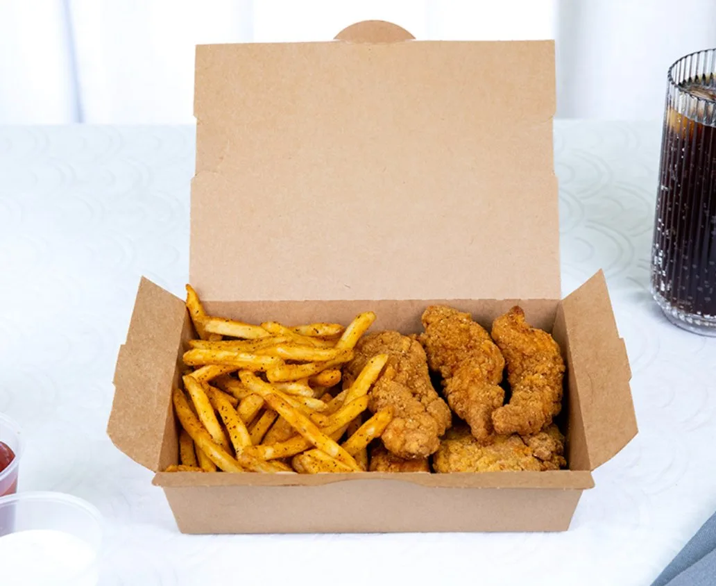 Contenedor #2 Classic Kraft ChampPak®