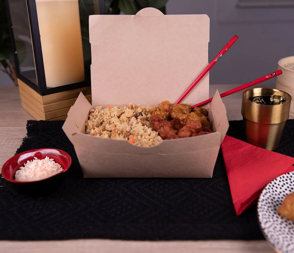 Contenedor #2 Classic Kraft ChampPak®