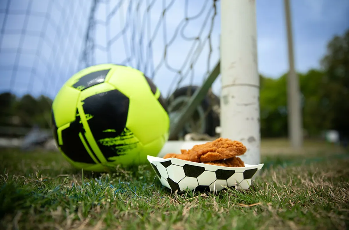 Charola para Alimentos #100 Soccer