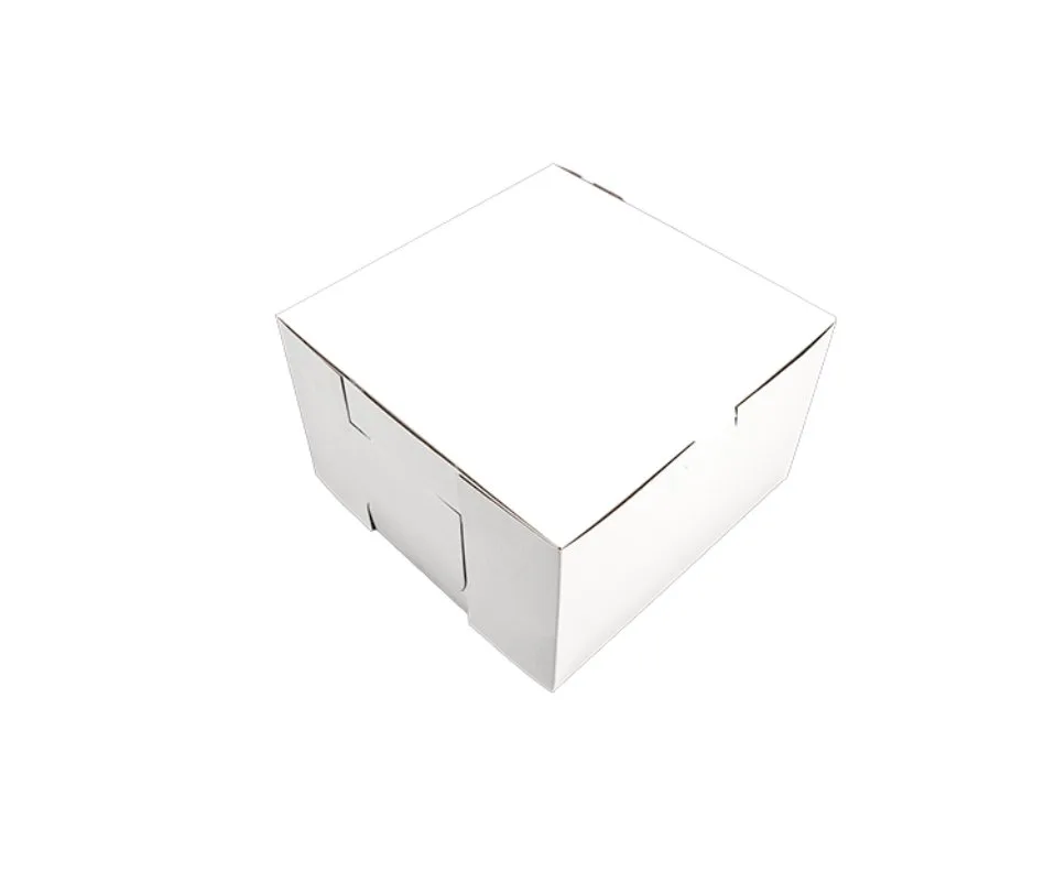 Caja para Panadería sin Ventana 8X8X5"