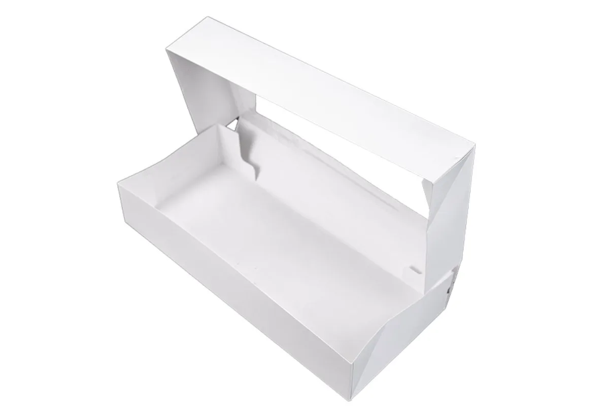 Caja para Panadería con Ventana 12.5X5.5X2.25"