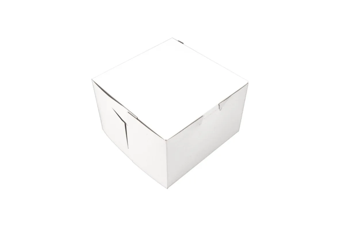 Caja Estándar para Panadería 6x6x4"