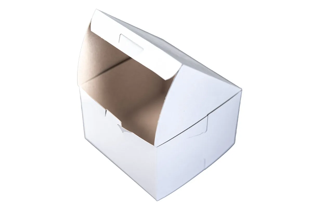 Caja Estándar para Panadería  6x6x4"