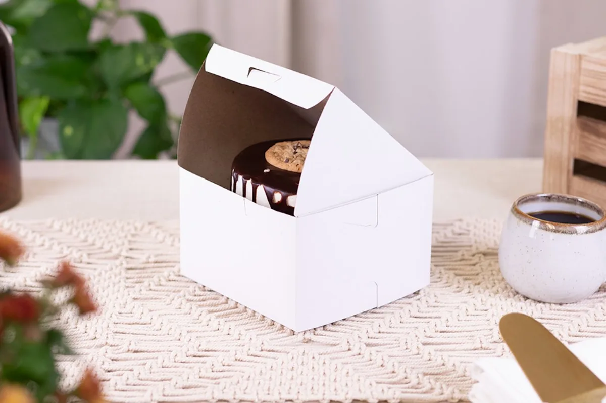 Caja Estándar para Panadería  6x6x4"