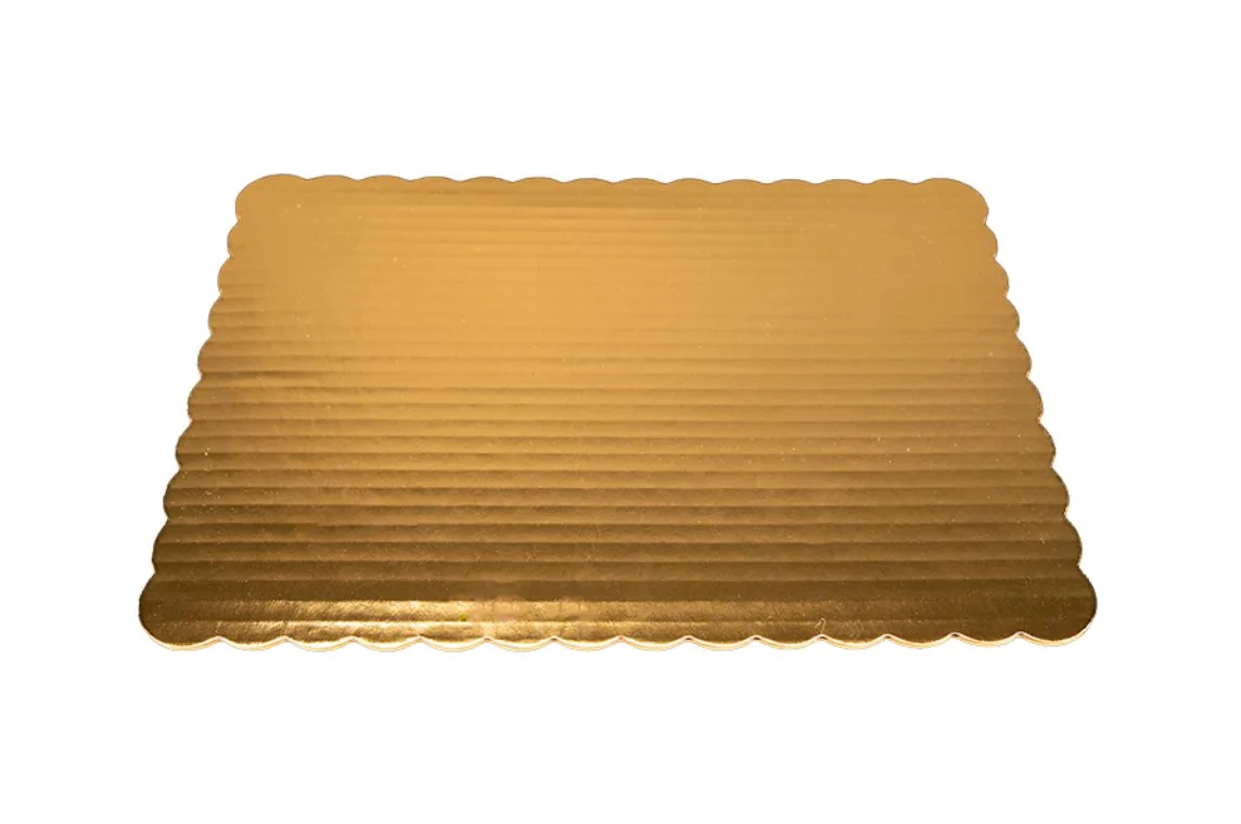 Base Dorada para Pastel 14"