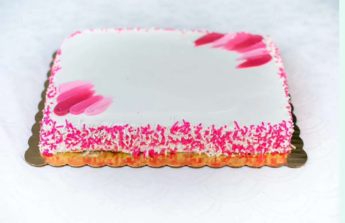 Base Dorada para Pastel 14"