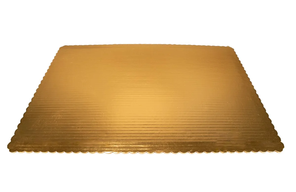 Base Dorada para Pastel 25.5"