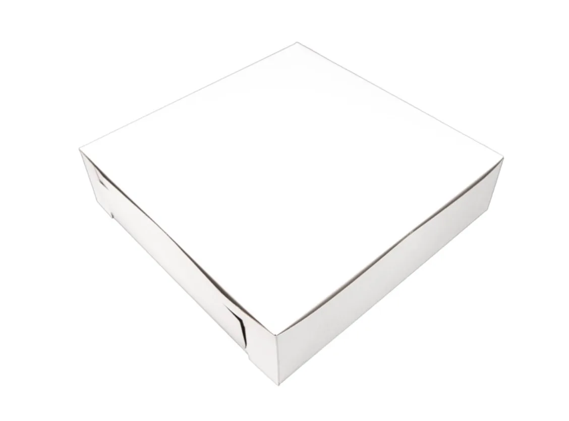 Caja Estándar para Panadería 10X10X2 1/2"