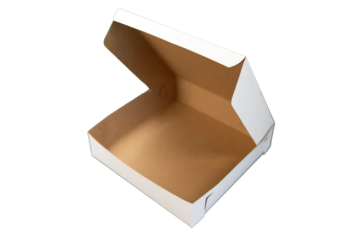 Caja Estándar para Panadería  10X10X2 1/2"