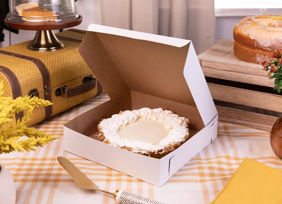 Caja Estándar para Panadería  10X10X2 1/2"