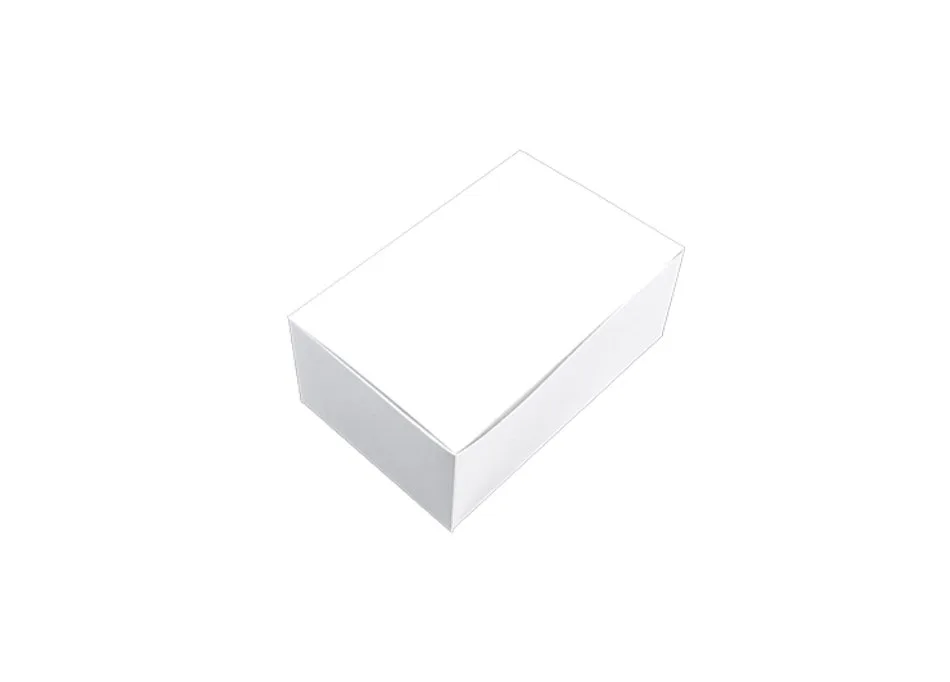 Caja Mediana para Lunch con Tapa Tipo Pestaña