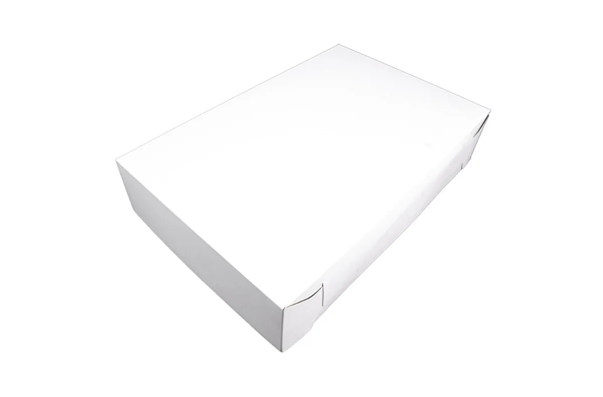 Caja Premium para Panadería / Charola para Donas 17X11X3-1/2"