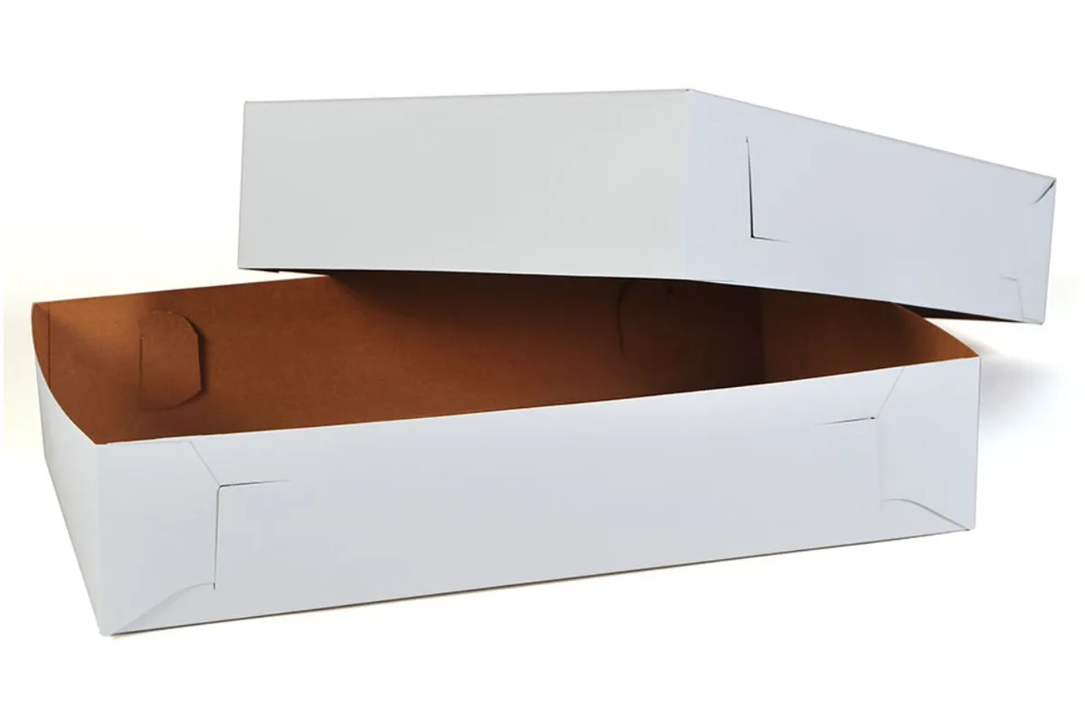 Caja Premium para Panadería / Charola para Donas 17X11X3-1/2"