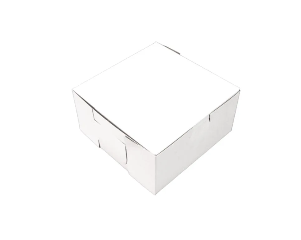Caja Estándar para Panadería 6x6x3"