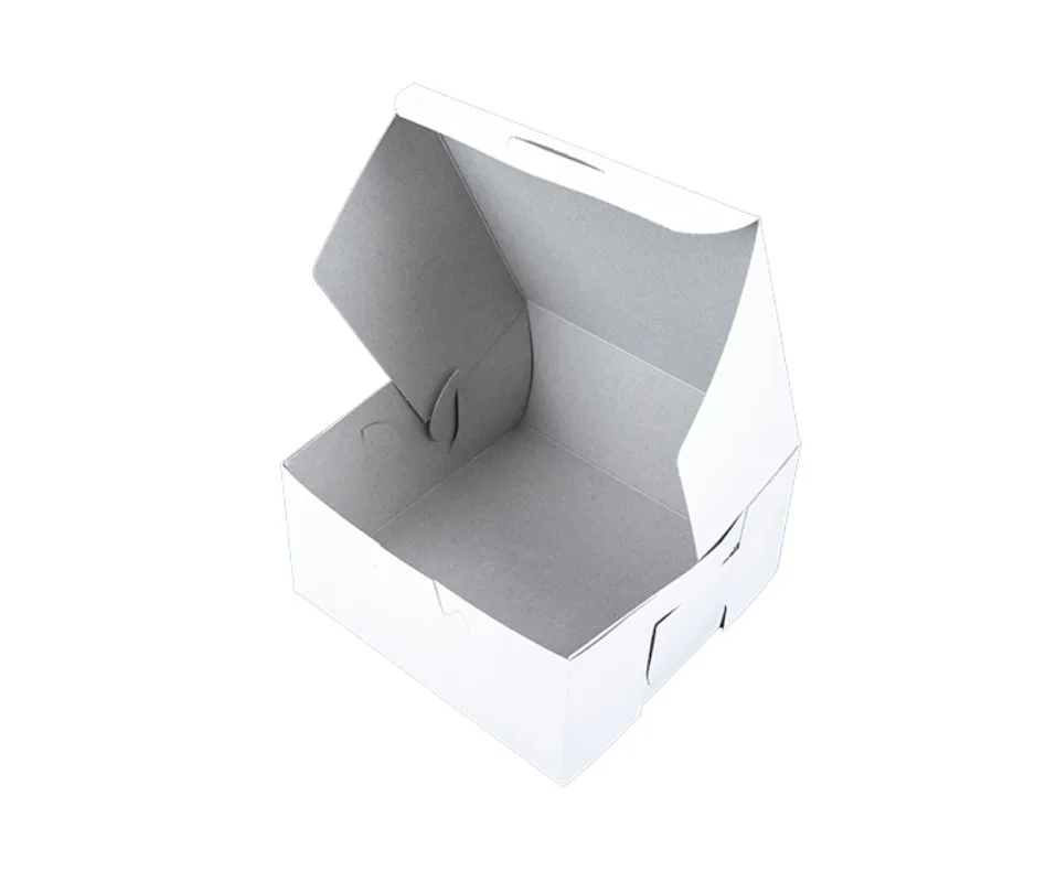 Caja Estándar para Panadería 6x6x3"