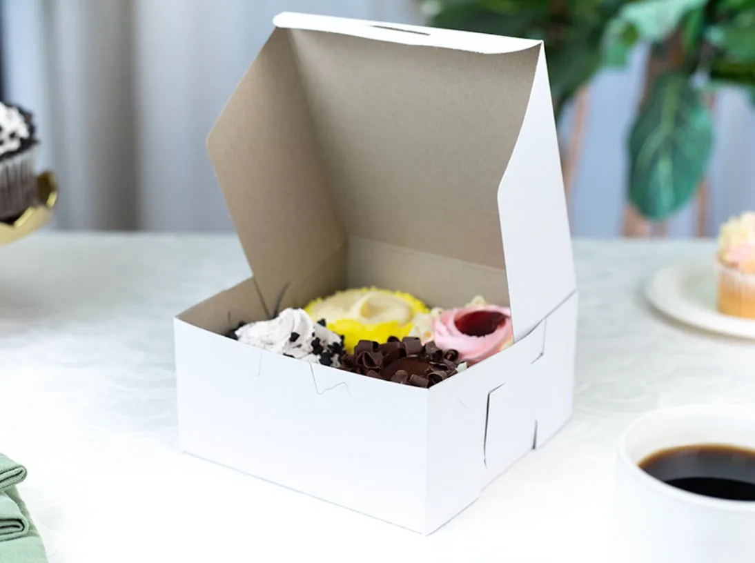 Caja Estándar para Panadería 6x6x3"
