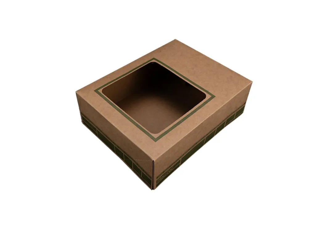 Caja Automática para Lunch FiberPac® con Ventana