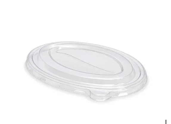 Tapa Plana para Tazón Ovalado de 26 oz