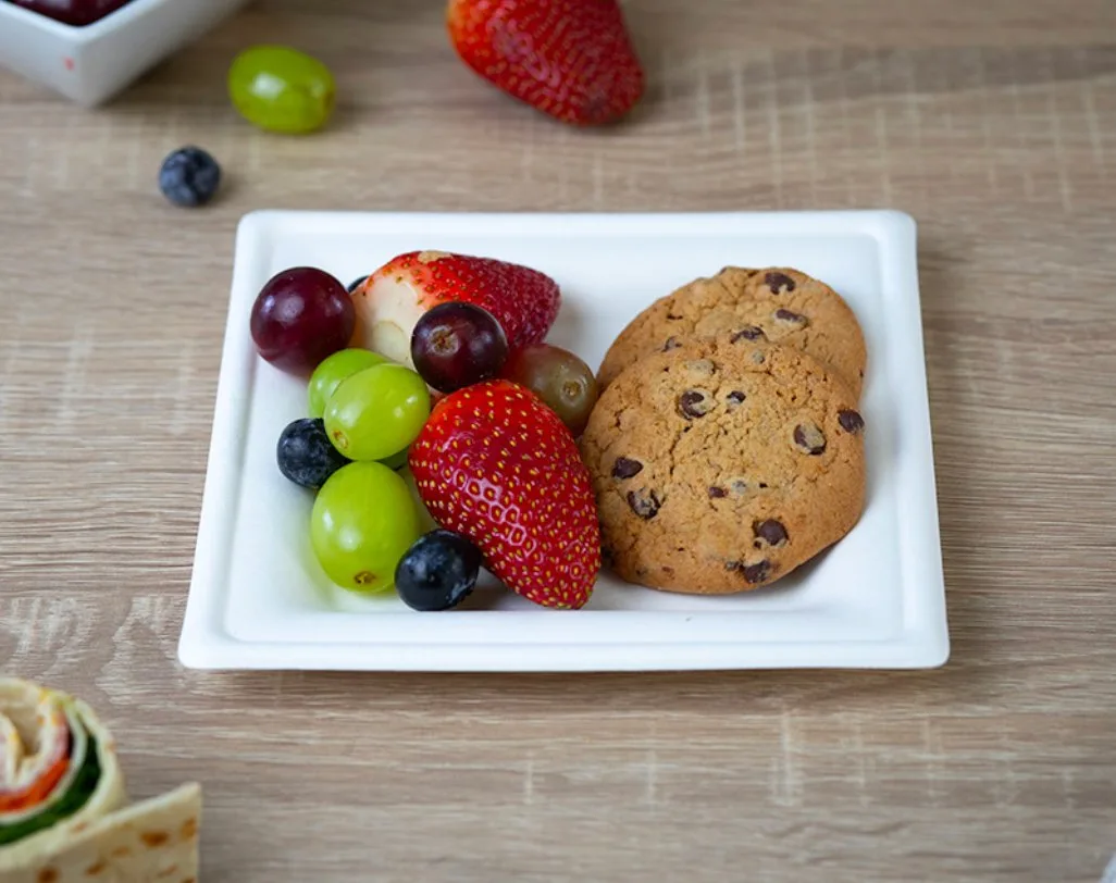 Plato Cuadrado ChampWare® de 6″